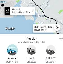 Uber Driving Hawaii - Surge Earnings