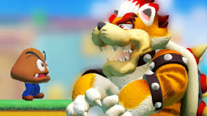 Unlike in sm64ds, players can select a character in the file select screen and star select screen. Who Can Recognize Mario When He Uses The Goomba Mask Power Up Super Mario Maker 2 Youtube