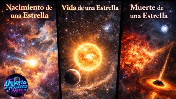 Nelson - ️Nuevo episodio en Universo en Frecuencia Podcast Nacimiento,  Vida y Muerte de las Estrellas ⭐️ Desde su origen en enormes nubes de gas  hasta su final como supernovas o agujeros
