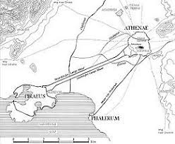 Platonic Academy Wikipedia The Free Encyclopedia Ancient Athens Classical Athens Athens Map