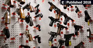 This story is going all wrong. How The N R A Keeps Federal Gun Regulators In Check The New York Times
