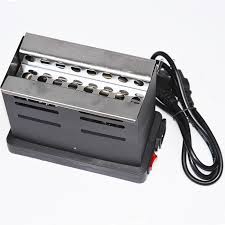 What's the best way to smoke shisha without coals? Black Heater Hookahs Charcoal Heater Stove Hot Plate Coal Burner For Chicha Hookah Shisha Sheesha Stove Heat 220v Eu Plug Shisha Pipes Accessories Aliexpress