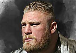 The beast is a bearded butcher now! This Is The New Look Of Brock Lesnar With A Viking Beard