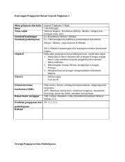Rph Teknik Cbl 1 Docx Rancangan Pengajaran Harian Sejarah Tingkatan 2 Mata Pelajaran Dan Kelas Masa Tema Tajuk Standard Kandungan Standard Course Hero