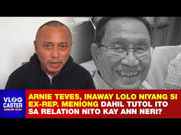 Relasyon ni Ann Neri at Lolo ni Arnie Teves, TINUTULAN?! Ito ba ang Motibo  sa Pagpatay kay Ms. Neri?