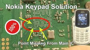 Nokia 130 keypad jumper ways solution. Solved Nokia Keypad Not Working Solution Missing Point From Main Ic Martview Forum