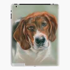 Look at pictures of basset hound puppies who need a home. Basset Hound Mix Puppy Ipad Case Skin By Mmandersonart Redbubble
