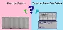 Understanding Lithium-Ion and Vanadium Redox Flow | VRFB ...