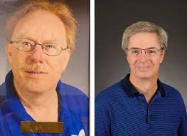 Congratulations to Dr. Scott Meisel, Assoc. Prof. of Accounting and Dr.  Bruce Grace, Retired Assoc. Prof. of Finance
