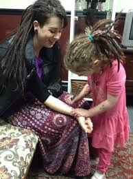 Maybe you would like to learn more about one of these? I Love This That Little Girls Dreads Are Kickass Love The Woman S Too Dreadstop Dreads Girl Beautiful Dreadlocks Dread Hairstyles