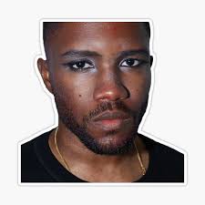 "Frank Ocean Makeup" Sticker for Sale by reilytribble