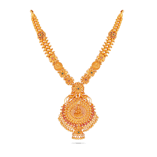 We believe in helping you find the product that is right for you. Buy Gold Necklace For Women Online Thangamayil Jewellery