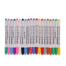 20 Fabric Marker Pens Permanent Colors For Diy Textile Clothes T Shirt Shoes Buy From 22 On Joom E Commerce Platform