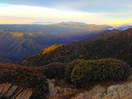 Leconte view 1 perches on a hilltop, offering stunning vistas of mt. Mt Leconte Lodge History And Hiking Trails Smoky Mountains