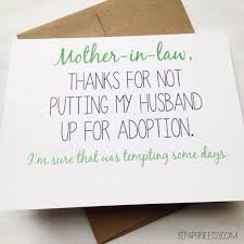 Mother In Law Card Mother S Day Card Mom Birthday Card Etsy Birthday Cards For Mom Mother In Law Birthday Mothers Day Cards
