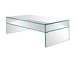 Alice low tonelli coffee table, defined by the novelty of the production process and the material used, a mixture of glass fragments. Rectangular Glass Coffee Table Fratina Due By Tonelli Design