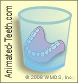 homemade denture cleaners using