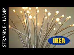 The bendable arms allow you to adjust. Ikea Stranne Led Table Lamp Review Mood Light Youtube