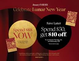 Find new and preloved red envelope items at up to 70% off retail prices. Sephora Canada 2021 Chinese Lunar New Year Lucky Red Envelope Promotion Spend 88 Now Save 10 Off 50 Later Canadian Deal Coupon Promo Code