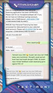 Cimb personal loans come with equally, cimb bank does not require you any collateral for the loan. Lulus Rm24k Dengan Cimb Pinjaman Peribadi Bank Express Facebook