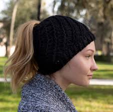 Ponytail Beanie