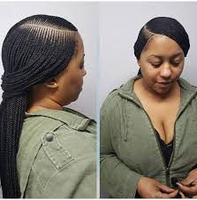 Long Side Part Ghana Bamboo Braids Braided Hairstyles African Hair Braiding Styles Natural Hair Styles
