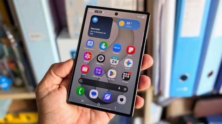 Multitarefa Galaxy Z Fold 8