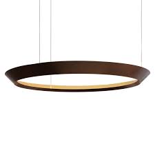 Allan Knightlighting Pendants Halo Pendant Round