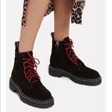 Padded collar at the ankle. Pin On Boots