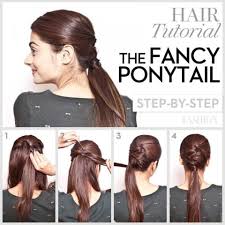 This low bun is definitely one of the prettiest braided prom hairstyles for long hair. Waterfall Braids Fancy Ponytails And More 5 Prom Hairstyle Tutorials Fashion Magazine