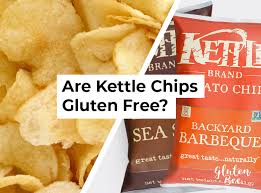 I think with more sugar they would've been way too sweet. Are Kettle Chips Gluten Free Glutenbee