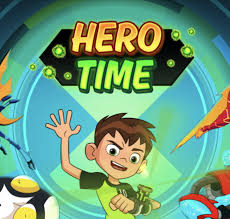 Play Free Online Ben 10 Hero Time Game In 2020 Hero Time Time Games For Kids Play Free Online
