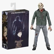 Cunningham (director) & 1 more rated: Friday The 13th Part Iii Friday The 13th Part 3 Figure Hd Png Download Kindpng