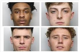 Gang who called themselves 'A-Team' jailed for burglaries across Wakefield  and Yorkshire