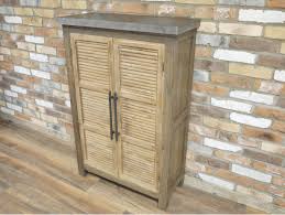 Most relevant best selling latest uploads. Zinc Top Wooden Cabinet Tall Tang Co Home
