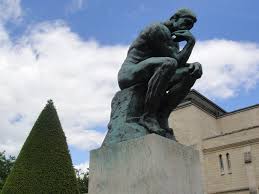 O Pensador De Rodin E Sua Versao Moderna Opiniao Central