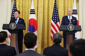 Jun 16, 2021 · us president joe biden was once again caught mumbling that he was going to get in trouble, during a meeting with european union leaders at eu headquarters in brussels. Biden Rejects Trump S Approach To North Korea