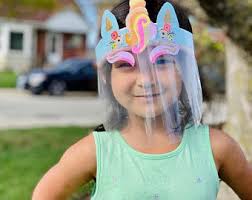Boys Dinosaur Face Shield Reusable Face Shield Mask Visor Face Mask Made In Usa Washable Splash Guard Childrens Unisex Face Shield In 2020 Moms Inspiration Face Shield Masks Face Shield