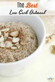 The Best Low Carb Oatmeal Low Carb Keto Paleo Vegan Gluten Free Grain Free Dairy Free Low Carb Oatmeal Dairy Free Low Carb Low Carb Low Sugar