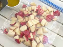 Rather than spreading the potato wedges on the baking sheet and drizzling the oil and adding the spices, i'll put everything into a ziploc bag. Lipton Onion Soup Potatoes Oven Roasted Recipe