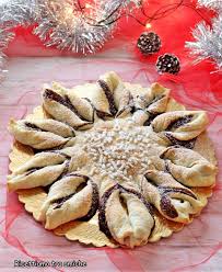 Per ottenere la stella di sfoglia cominciate subito la lavorazione e spianate la pasta su una base di appoggio. Stella Di Sfoglia Con Nutella Ricetta Facile E Veloce Di Natale