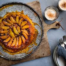 Tarte Tatin Mit Calvados Rezept Edeka Rezept Tarte Tatin Murbeteigkuchen Tarte