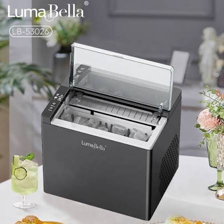 Machine à glaçons automatique et machine d'emballage Lumabella 24v MACHINE À GLAÇONS Distributeur automatique Pompe à eau pour réfrigérateur Machine à glaçons| Alibaba.com