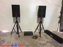 Auction62 Com Harbinger M120 120 Watt 4 Channel