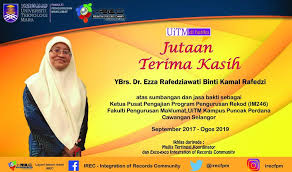 Memenuhi keperluan negara dengan menghasilkan tenaga kerja yang berilmu, berketrampilan, beretika dan mampu. I Rec On Twitter Ireccare Irecfamily Im246family Thankyou Drezza Recordsmanagement Facultyofinformationmanagement Uitmpuncakperdana