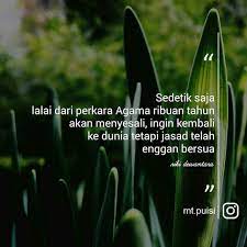 Sahabat Tau Apa Yang Lebih Mengkilau Dari Cahaya Mentari Ia Lah Kilau Dunia Yang Membuat Pandangan Batin Kita Tertutup Akan Kepastian Akh Dunia Instagram Iman