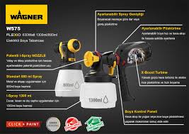 Boya tabancasiyla boya nasıl yapılır bu videomuzda bulabilirsiniz. Wagner W575 Flexio 630watt 1300ml 800ml Elektrikli Boya Tabancasi En Ucuz