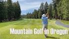 18 Holes from Glaze Meadow Golf Course at Black Butte Ranch - YouTube