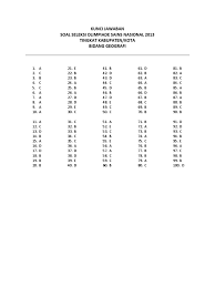 Soal seleksi osn 2008 bidang ilmu kebumian untuk tingkat propinsi bagian i : Download Soal Dan Pembahasan Osk Kebumian 2018