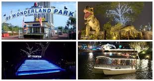 The 99 wonderland park in selayang has a total area of 8.9 hectares, surrounding the sri murni lake (tasik sri murni) and also the lakepark residence. 99 Wonderland Park Taman Rekreasi Di Tengah Ibu Kota Wajib Kunjungi Bersama Anak Anak